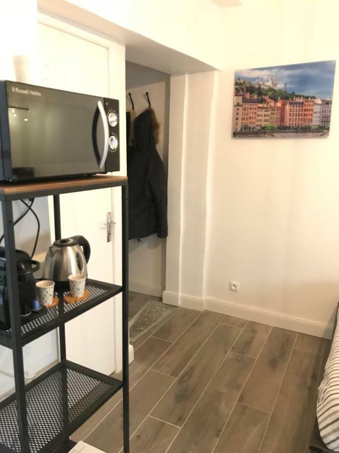 Studio Au Coeur De Lyon Apartment Ngoại thất bức ảnh